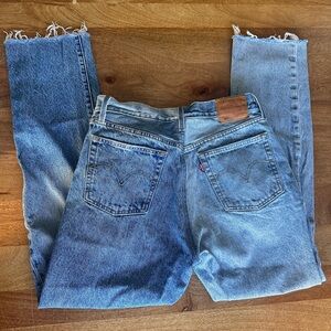 Levi's 501 Two-Tone Denim Jeans